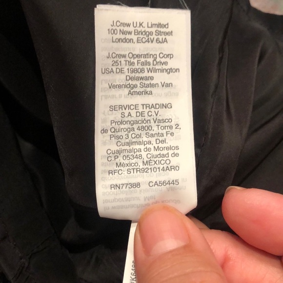 COPY - J.Crew Floral Sleeveless Dress - Picture 5 of 10